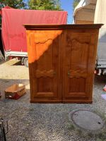 Antiker Schrank -2 tlg (189)