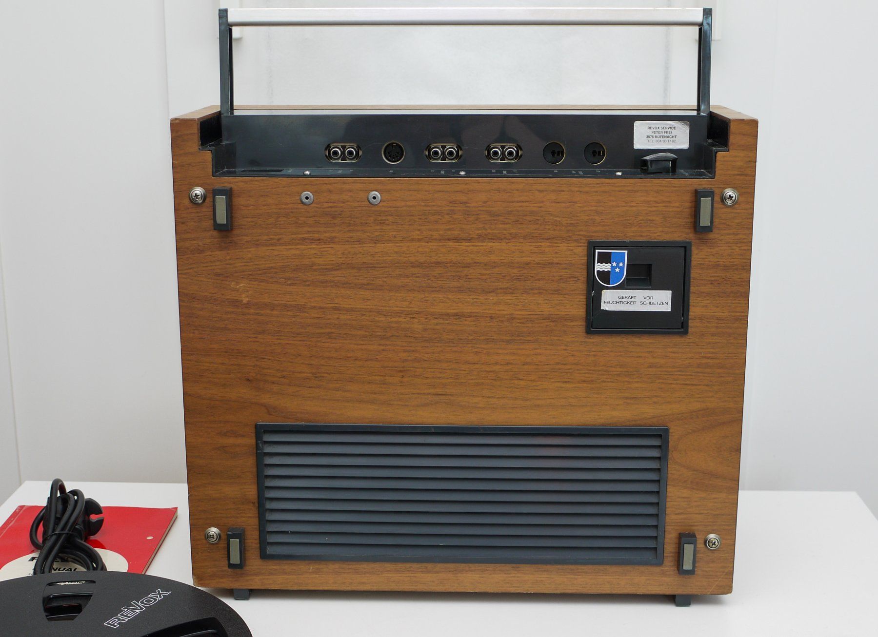 Revox Appareils à bandes: REVOX A77 MK IV 2 Spur – D'occasion à Döttingen par mar_22ws 9