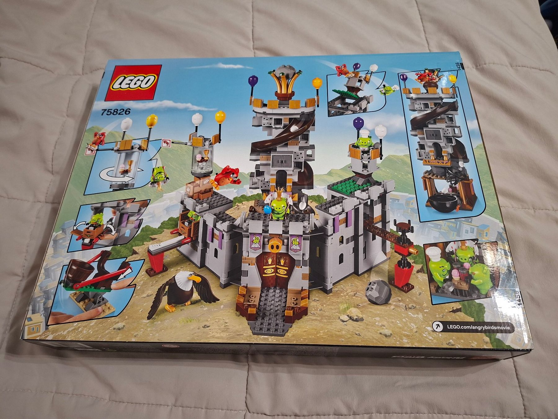 Lego Kit di costruzioni: Lego Angry Birds 75826 – Nuovo e nell'imballaggio originale da Rorschacherberg venduto da jamestown 1