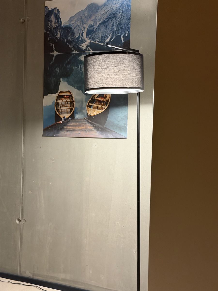 Lampen: Stehlampe schwarz – Gebraucht aus Schlieren von Shark1905 1
