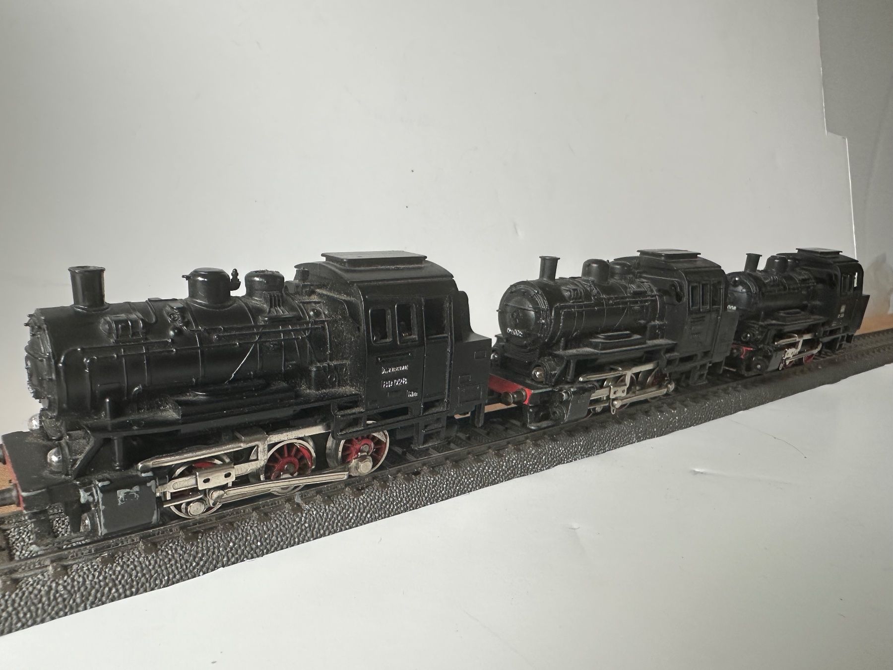 Märklin Modellini di ferrovie: Locomotives vapeur  HO – Usato da Onex venduto da paclemarin