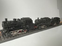 Locomotives vapeur  HO