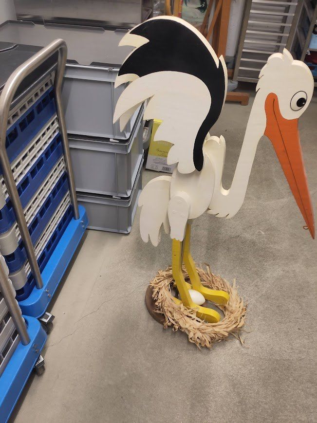 Alle Dekorationen: Storch im Nest – Gebraucht aus Evilard von inf_9ff9 2