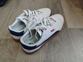 Puma Sneaker, neu (ungetragen), Grösse ~41, weiss