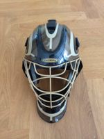 Floorball Goaliehelm und Schläger
