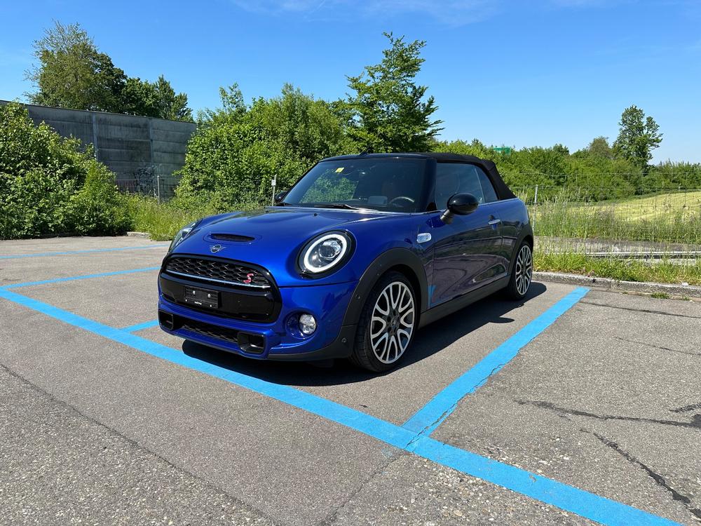 MINI Cooper S Cabrio DKG