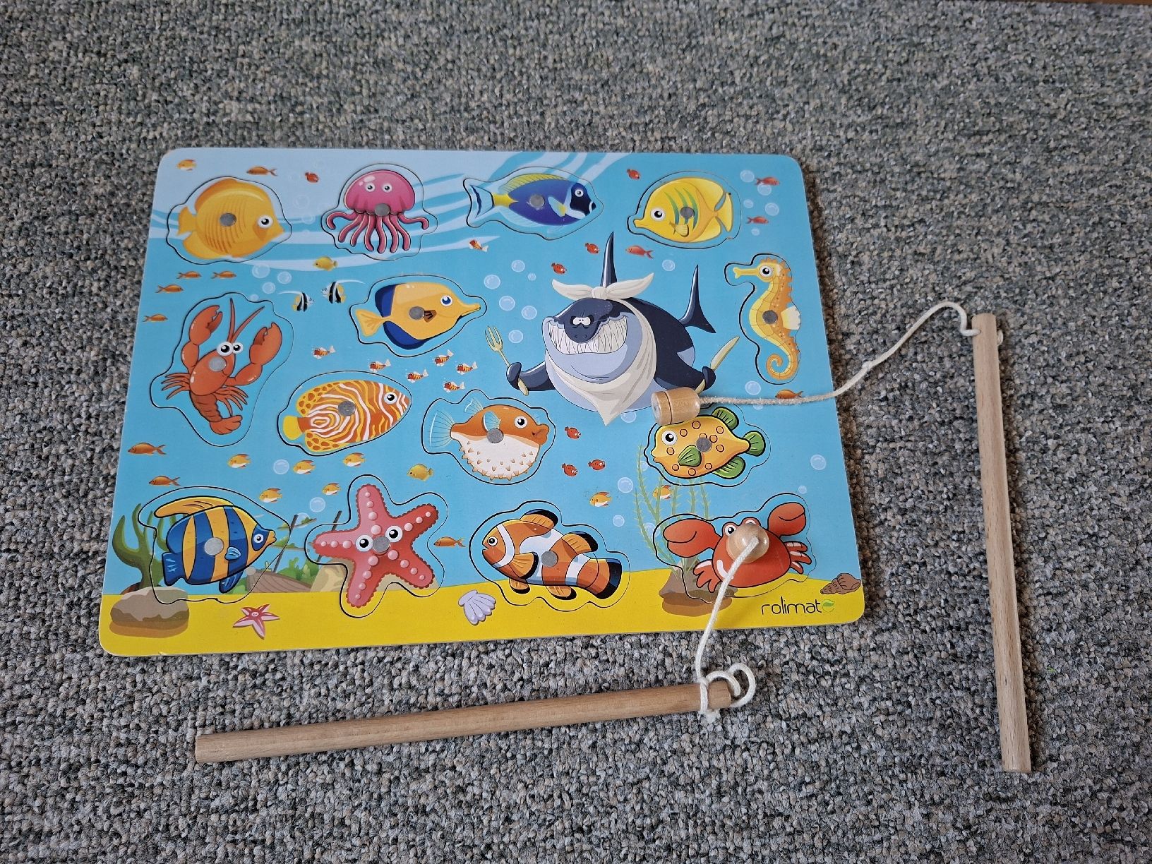 Giocattoli: Fischerspiel aus Holz – Usato da Hinterforst venduto da Outdoorfamily