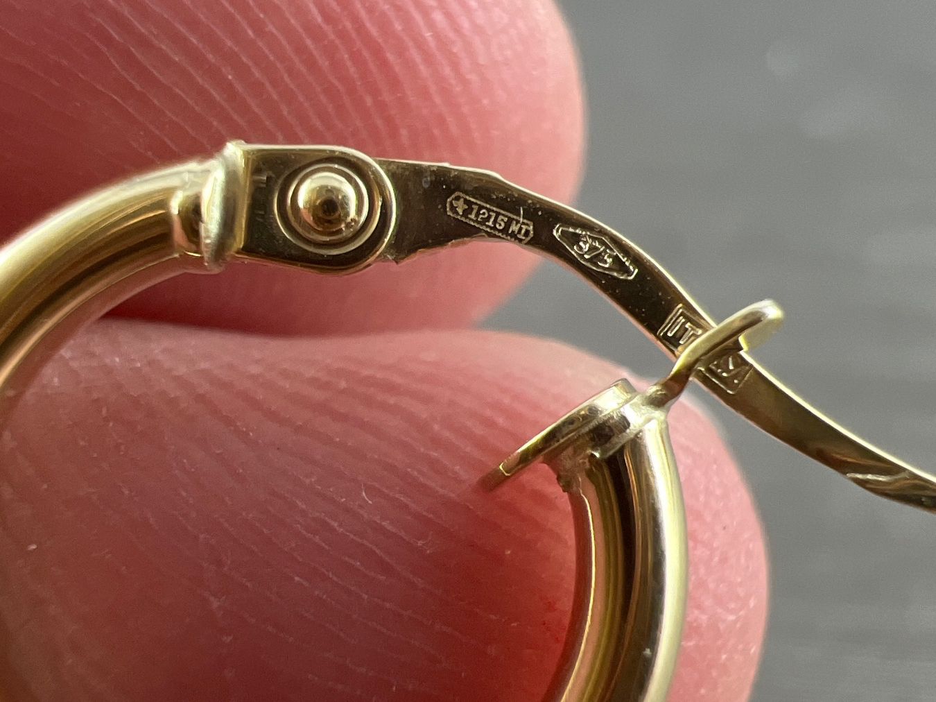 Orecchini pendenti & Orecchini a lobo: Creolen 375 Gold – Usato da Niederuzwil venduto da leo_8857 1