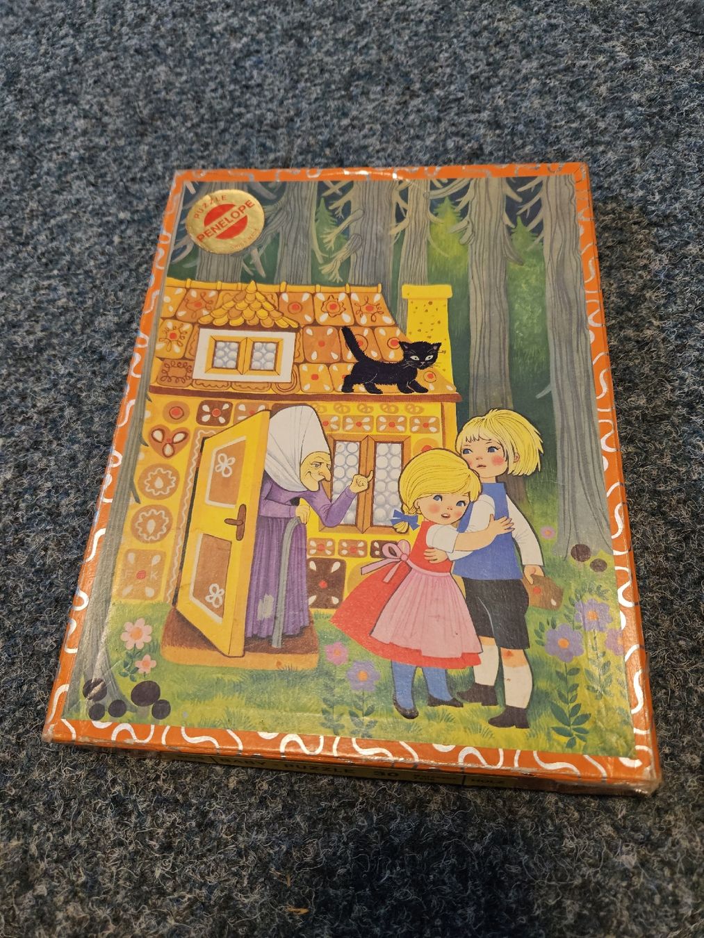 Penelope Puzzles: Puzzle Penelope – Gebraucht aus Haslen GL von Sandra40 1