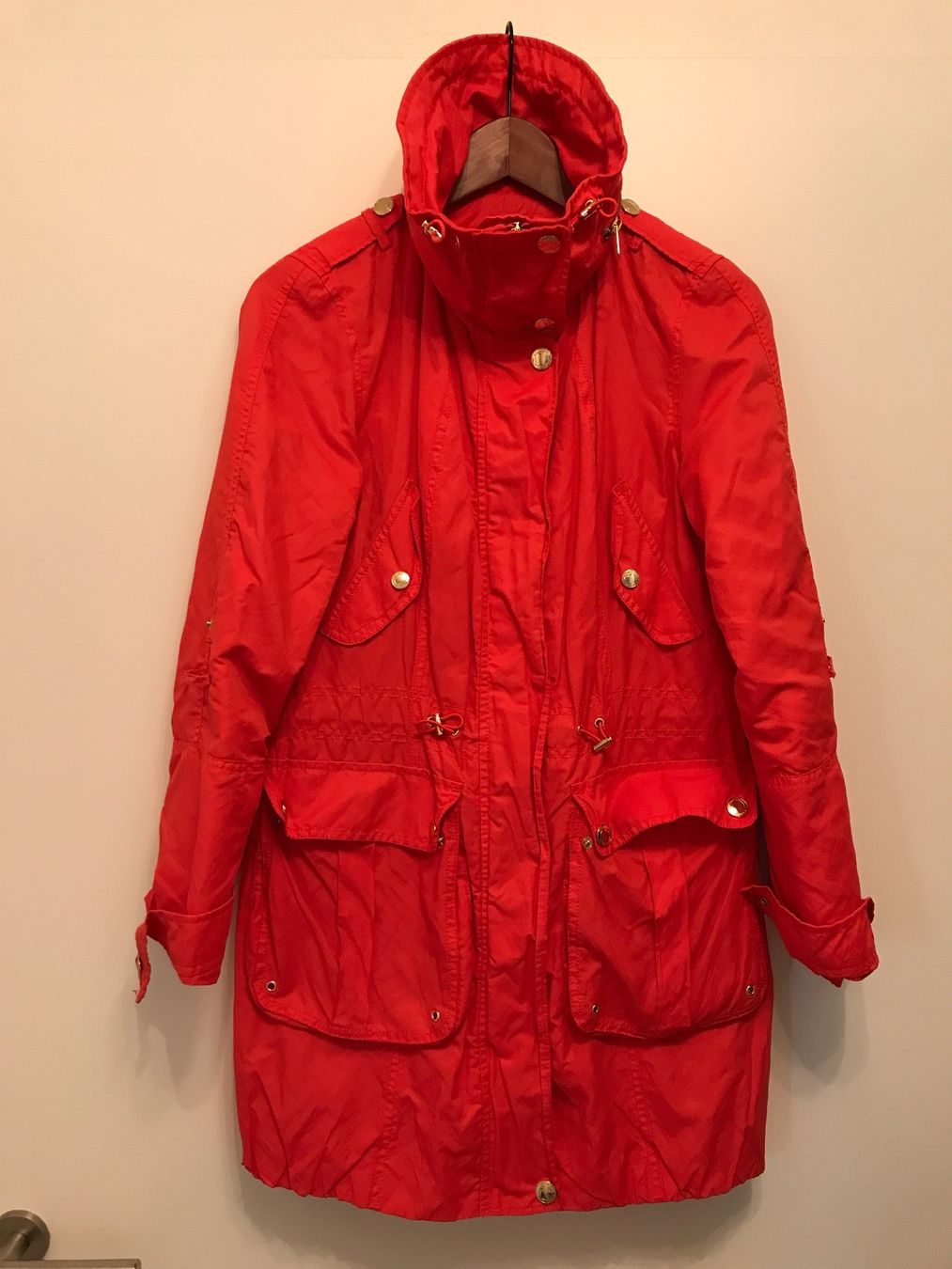 Maddison Giacche: “MODDISON” Regenjacke Größe 36 – Usato da Basel venduto da vitaminka 1