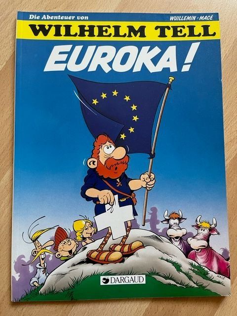Fumetti: Wilhelm Tell Euroka Comic NEU – Nuovo (secondo la descrizione) da Gossau SG venduto da Noryflory