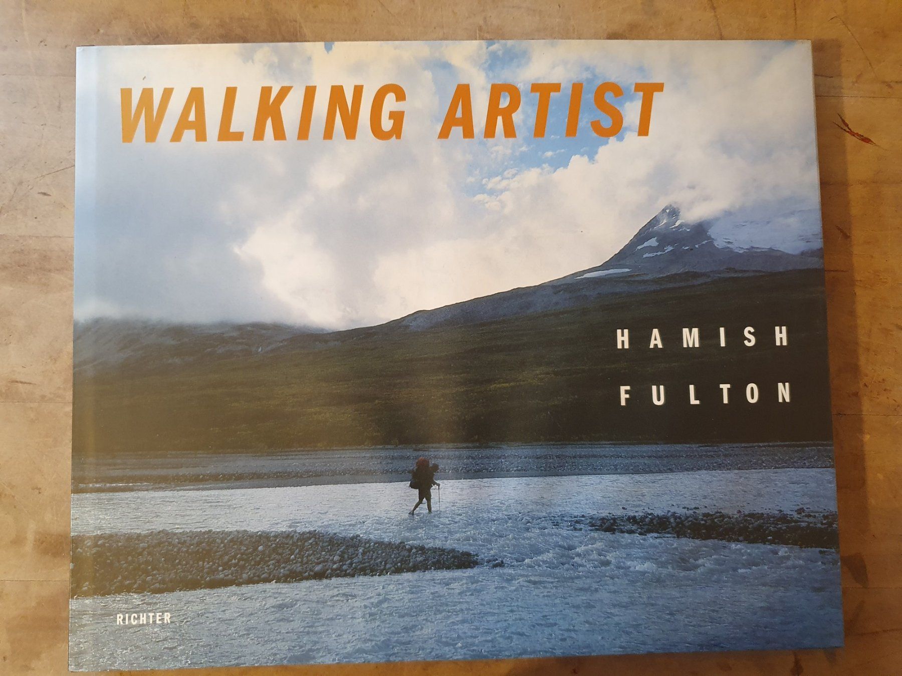 Bücher: Walking Artist Hamish Fulton Richter – Gebraucht aus Zürich von loosebone