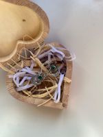 Paire de boucles d'oreilles en argent péruvien 950