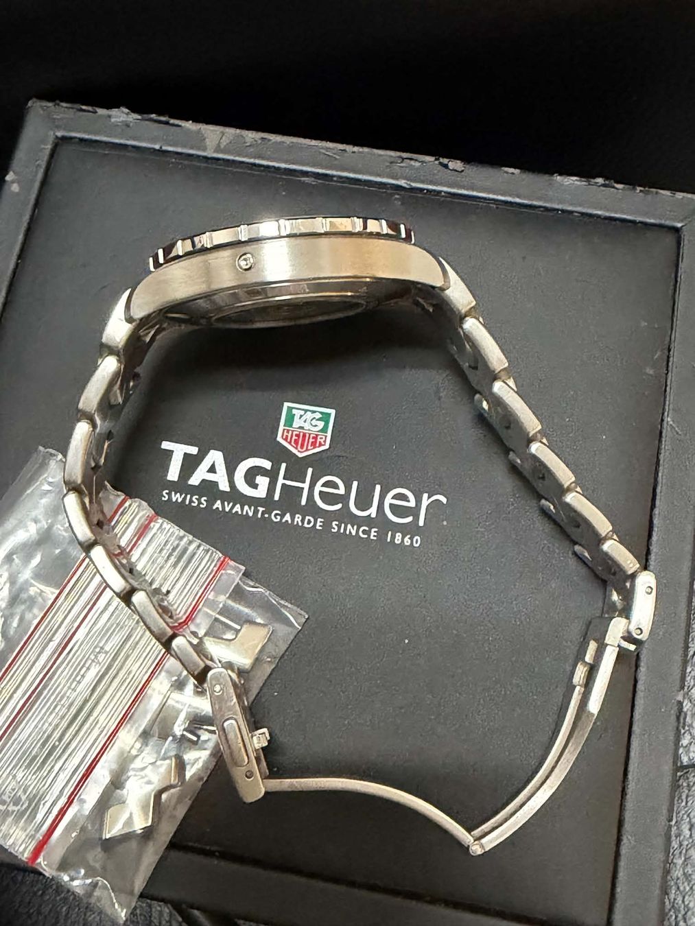 Tag Heuer Montres: Tag Heuer Link Advanced GMT Caliber 7 – D'occasion à Biel par sml_2vfx 5