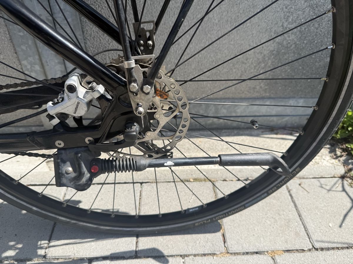 Cresta Biciclette: Cresta Damen E-Bike mit Bosch Active Line Motor  – Usato da Oberentfelden venduto da speed_71 3