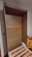 wardrobe bed + mattress