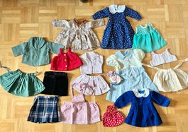16-teiliges Vintage Puppen Kleidung Lot No.8