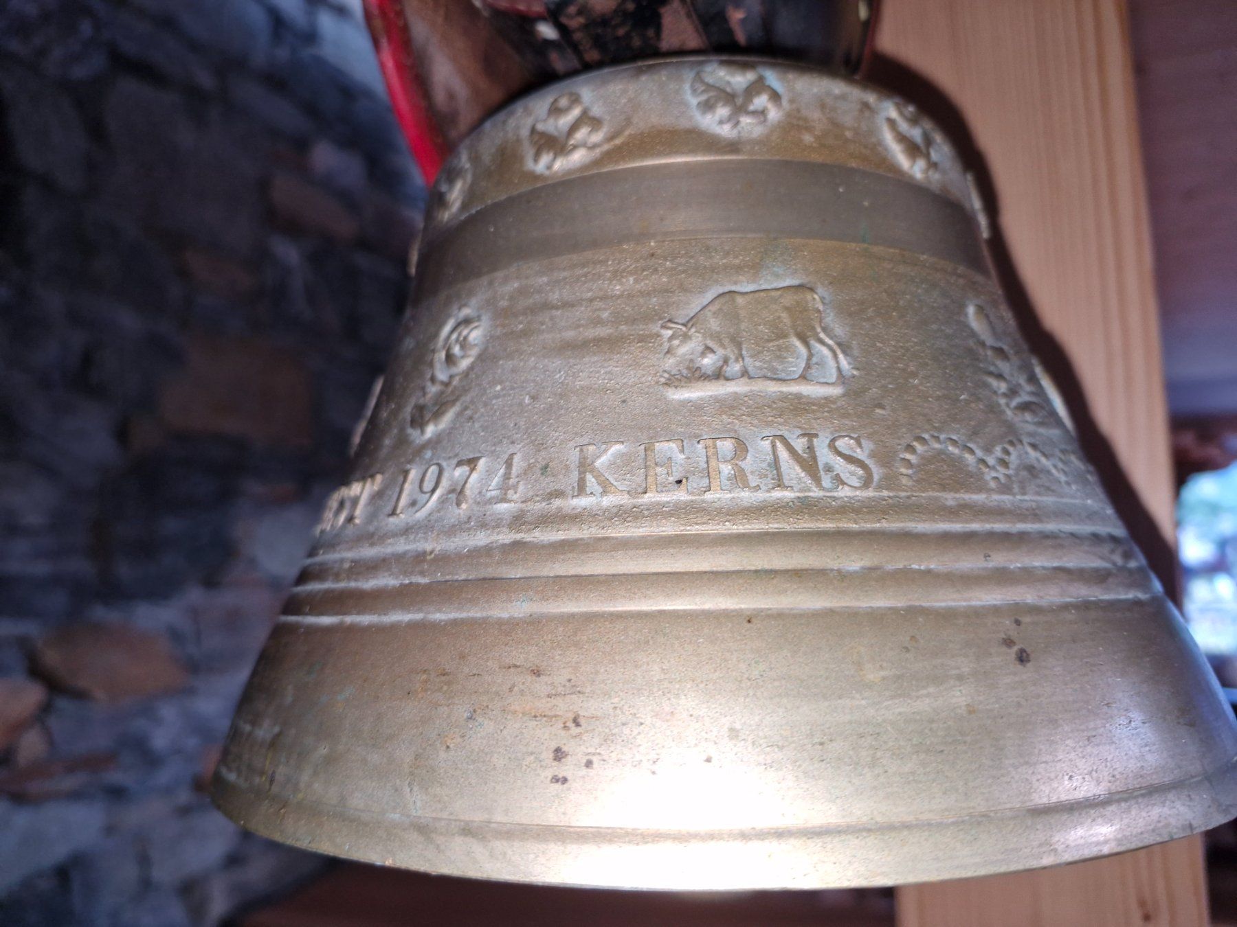 Campanacci mucche: Glocke Treichel – Usato da Guarda venduto da rue_bpd7 2