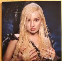 Kim Petras Feed the beast signiertes Vinyl