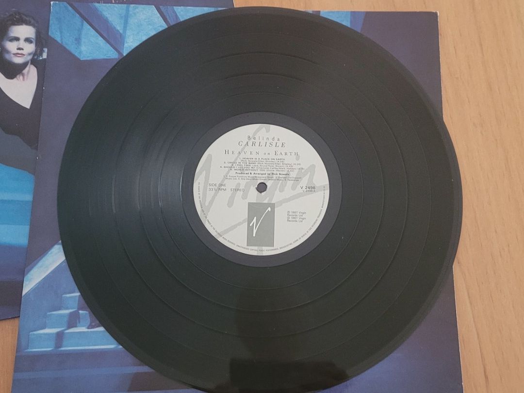 Dischi in vinile: LP  Belinda Carlisle – Usato da Martigny venduto da MZ-67 4