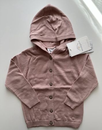Neue Strickjacke von Kindsgard / Grösse 80