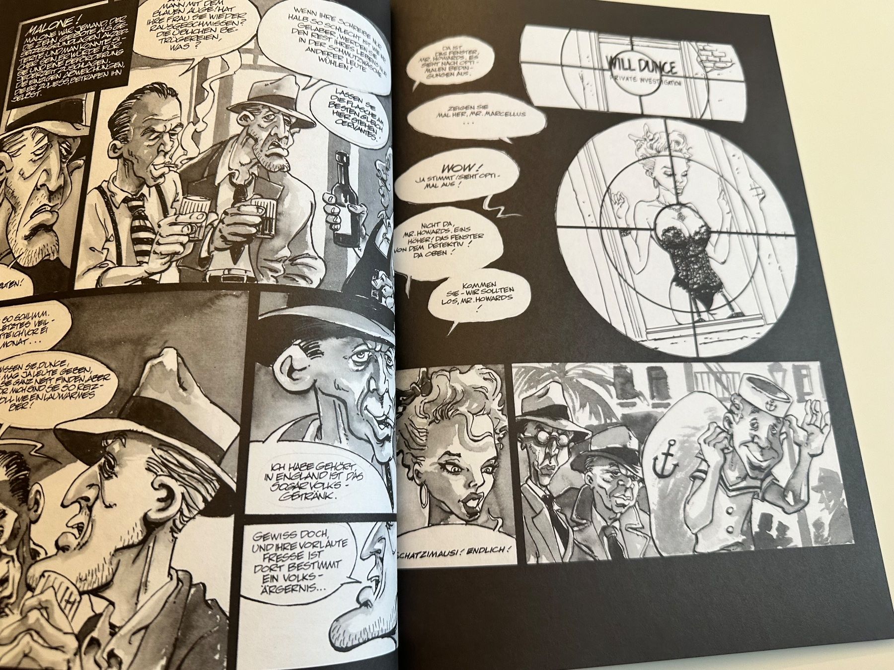 Fumetti: Schwermetall präsentiert Band 45 - Will Dunce – Usato da Münsingen venduto da Ganjam 5