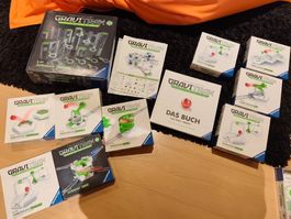 GraviTrax Starter-Set + viel Zubehör