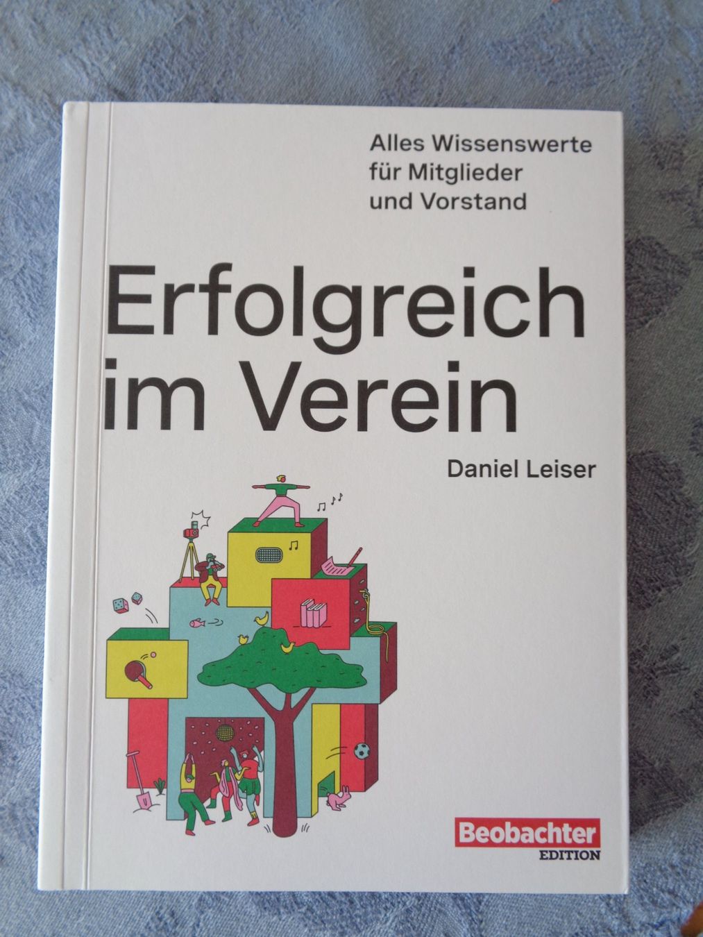 Libri: Erfolgreich im Verein. Daniel Leiser – Nuovo (secondo la descrizione) da Wiesendangen venduto da Gullfoss