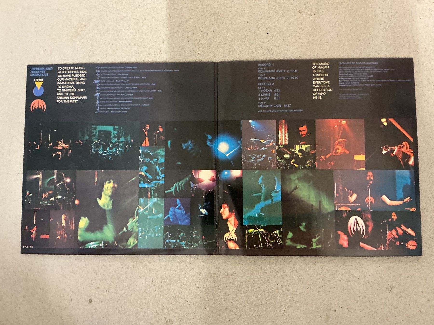 Schallplatten: Magma Live 2LP – Gebraucht aus Winterthur von Tumko_7_Vinyl 1