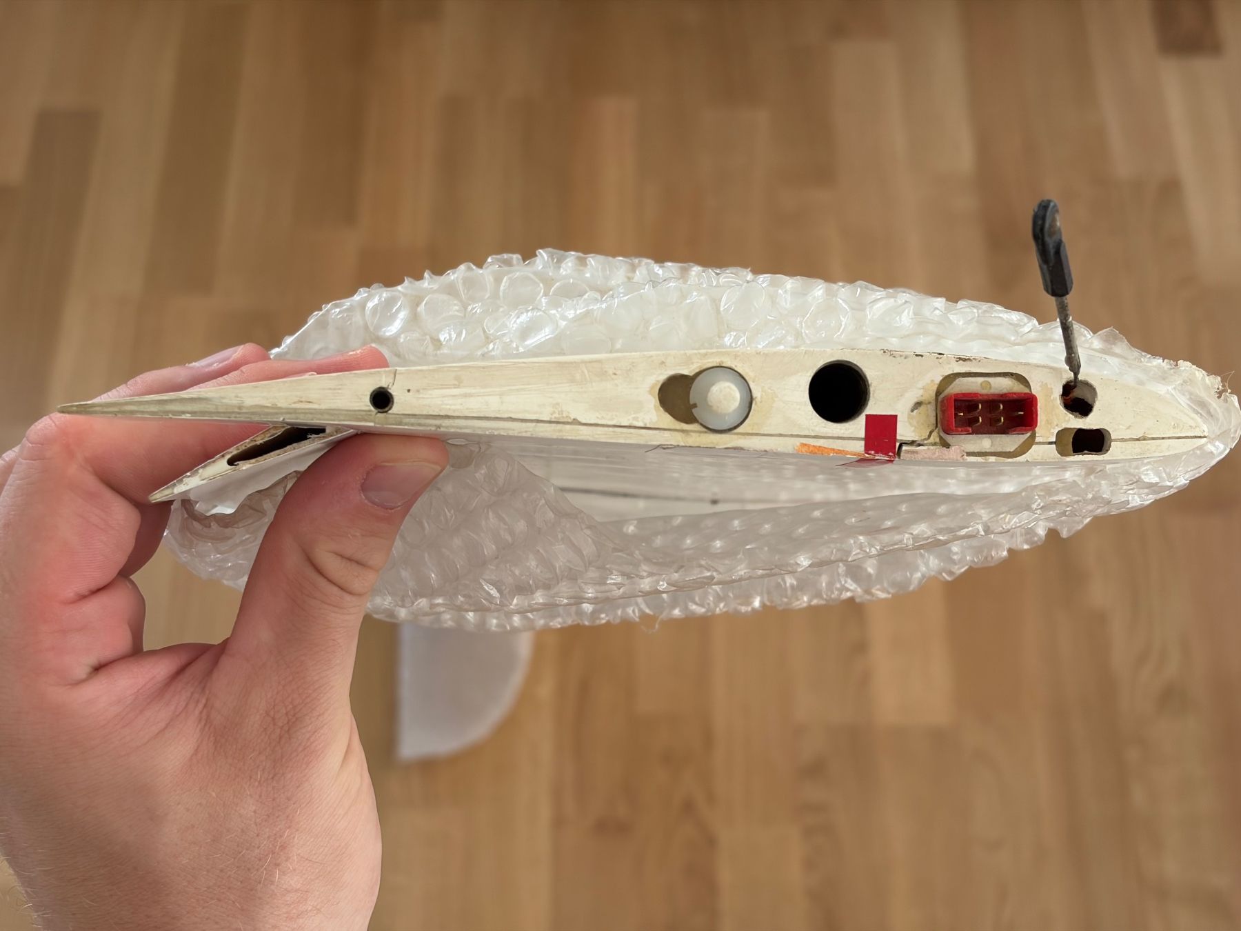 Modellismo RC: DG 800 Segler 3.60m Defekt – Difettoso da Winterthur venduto da Mr.Guacamole 8