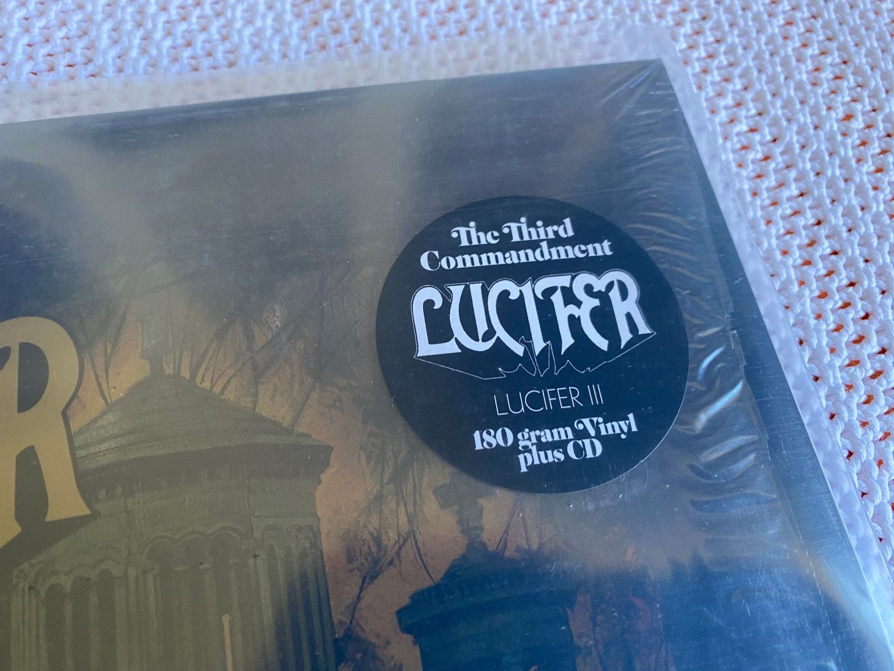 Dischi in vinile: Lucifer – Lucifer III / LP Red & CD – Usato da Basel venduto da Dinosauce 3