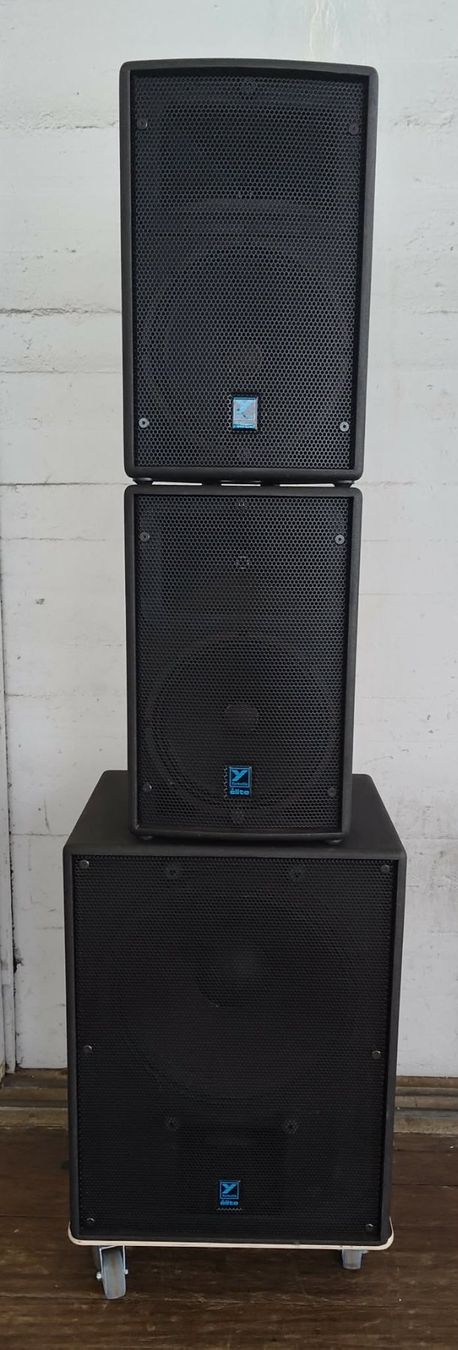 Lautsprecher: Yorkville Elite Excursion 2000 Powered System – Gebraucht aus Schlieren von Basscenter 2
