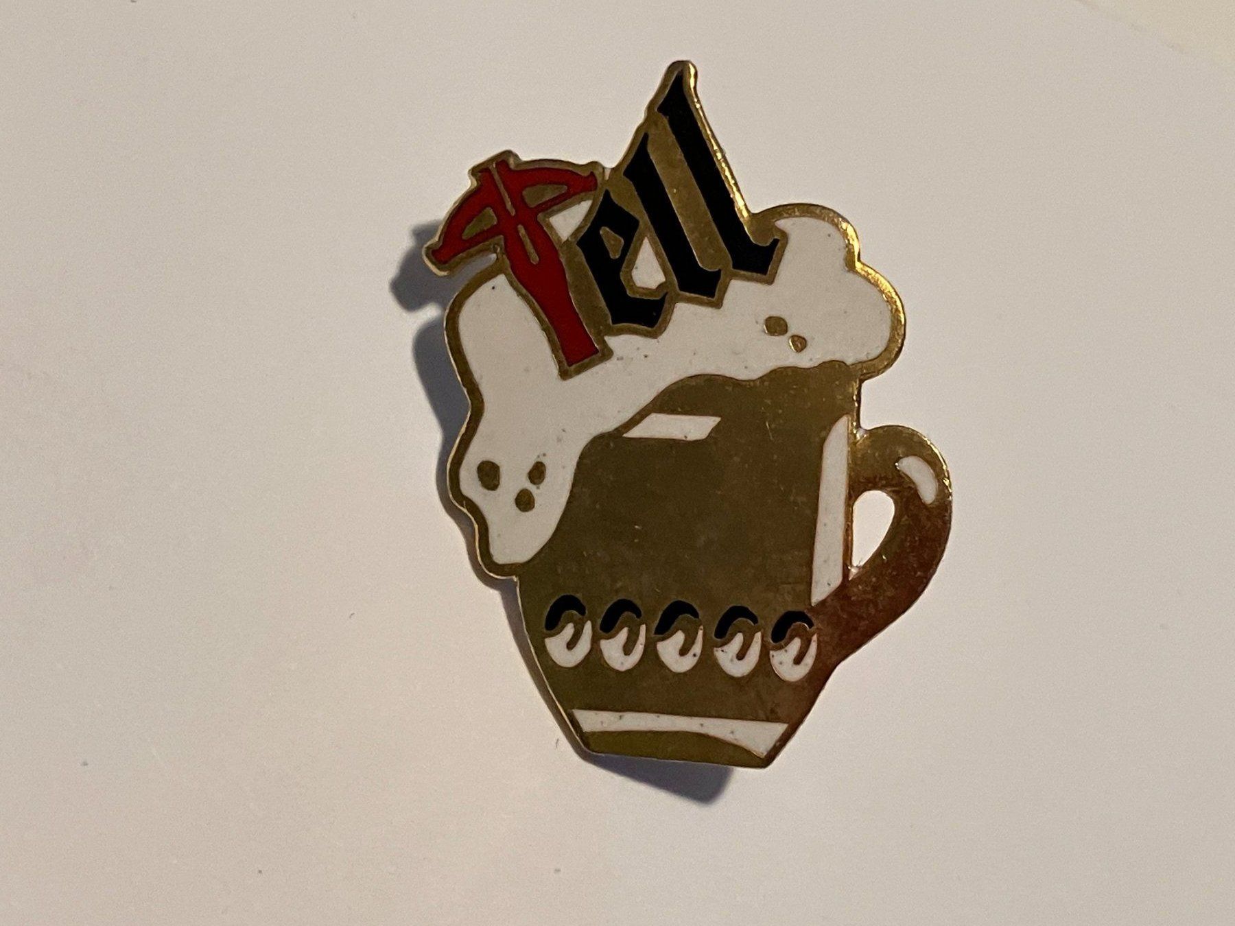 Placchette & Badge: 1 Pin Tell Bier – Usato da Basel venduto da djwwpp