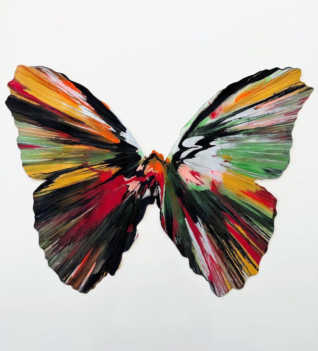 Tableaux: Damien Hirst Spin Painting Butterfly – D'occasion à Kreuzlingen par ARAGON68