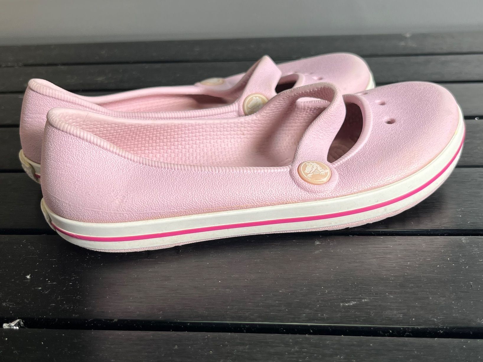 Crocs Scarpe per ragazze: CROCS Süsse Mädchen Ballerinas Gr. 10 – Usato da Tafers venduto da JP911 1