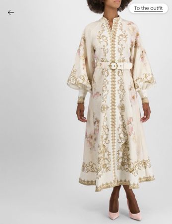 Zimmermann Maxi flower dress size S, 36