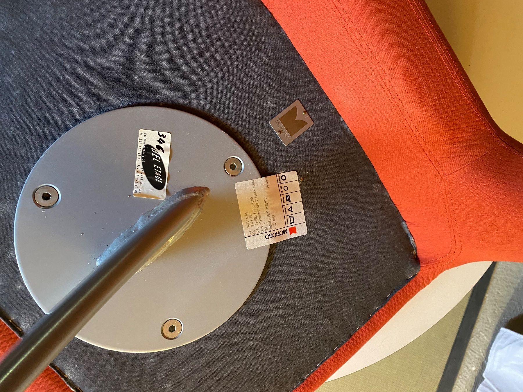 Sedie: Moroso stuhl designklassiker – Usato da Birsfelden venduto da zigzag03 6