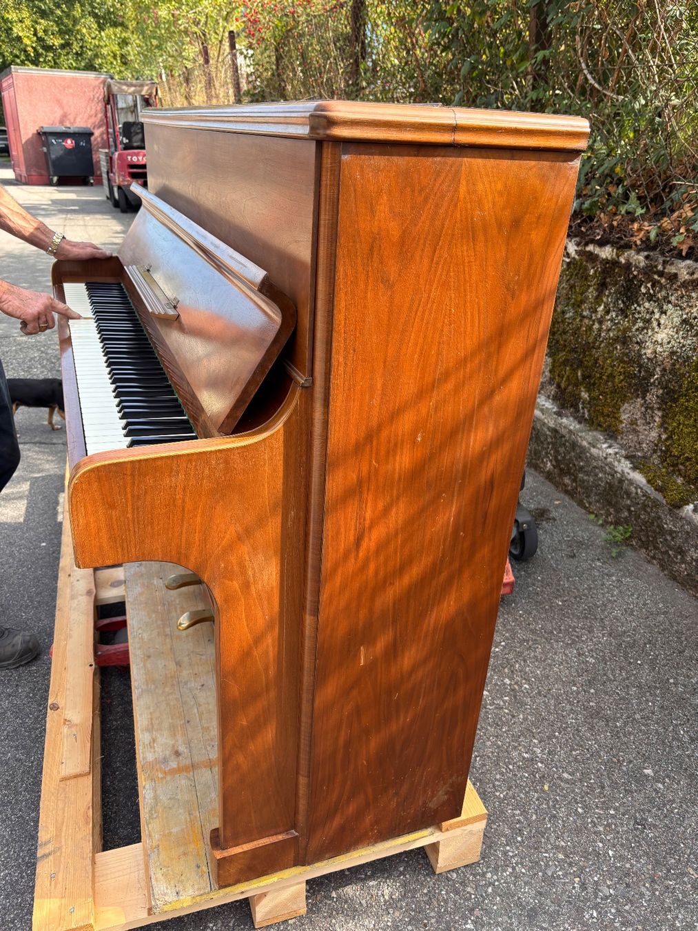 Strumenti musicali: Klavier August Förster Löbau – Usato da Hindelbank venduto da brm_72zv 3