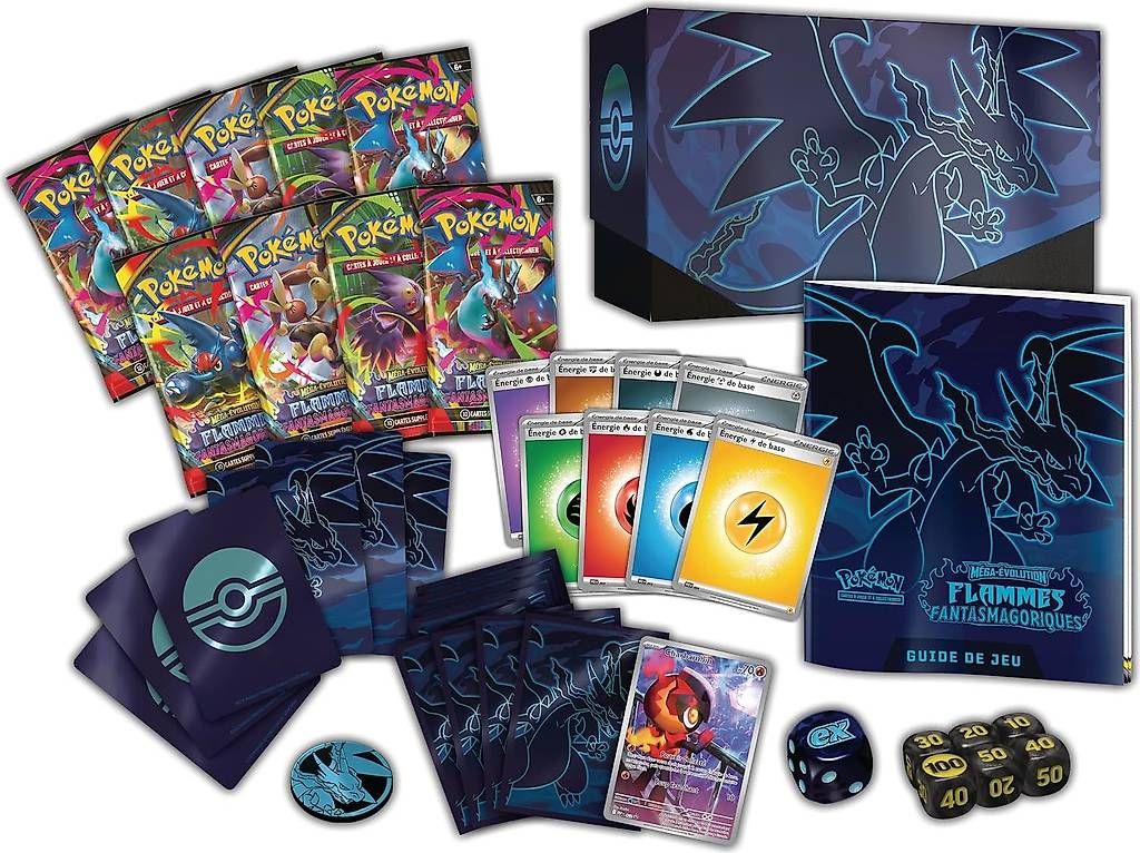 Pokémon Carte collezionabili: Pokémon : Mega Evolution Elite-Trainer-Box – Usato da Kreuzlingen venduto da Best-Deal-Oase 2