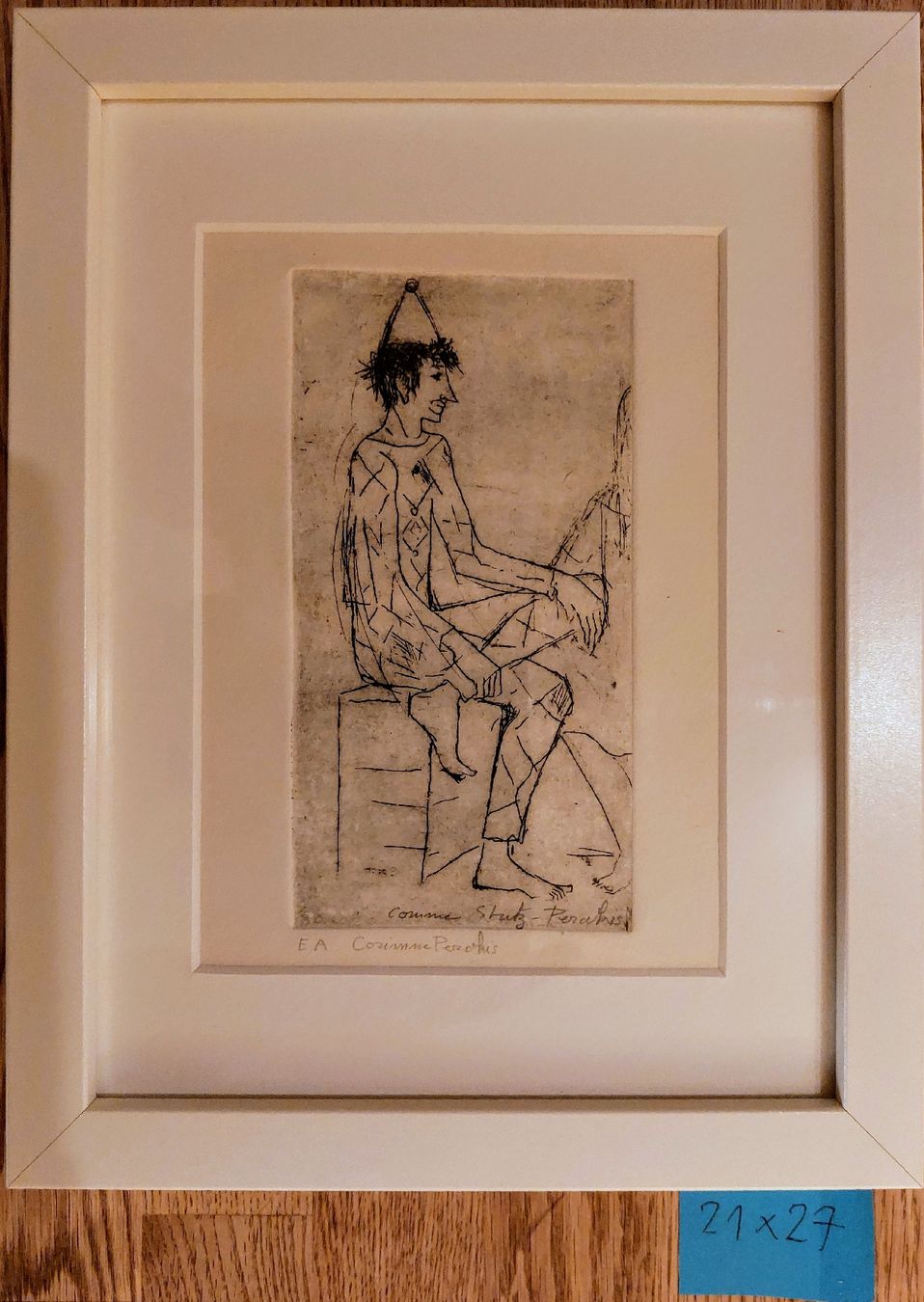 Incisioni: gravure eau forte de Corinne Perakis – Usato da Villeneuve FR venduto da Train_Vinch6