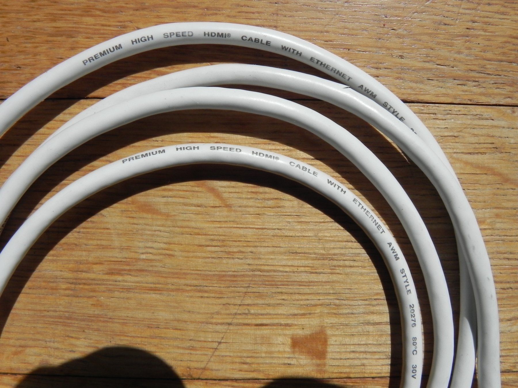 Kabel: HDMI Kabel Premium High Speed – Gebraucht aus Winterthur von Retan0 1