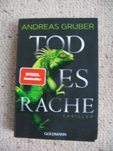 Bücher: Todesrache Andreas Gruber – Gebraucht aus Reitnau von Bab0