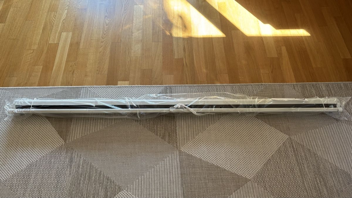 Home Cinema: Beamer-Projektionsleinwand 178x178cm – Nuovo e nell'imballaggio originale da Basel venduto da roman1986 3