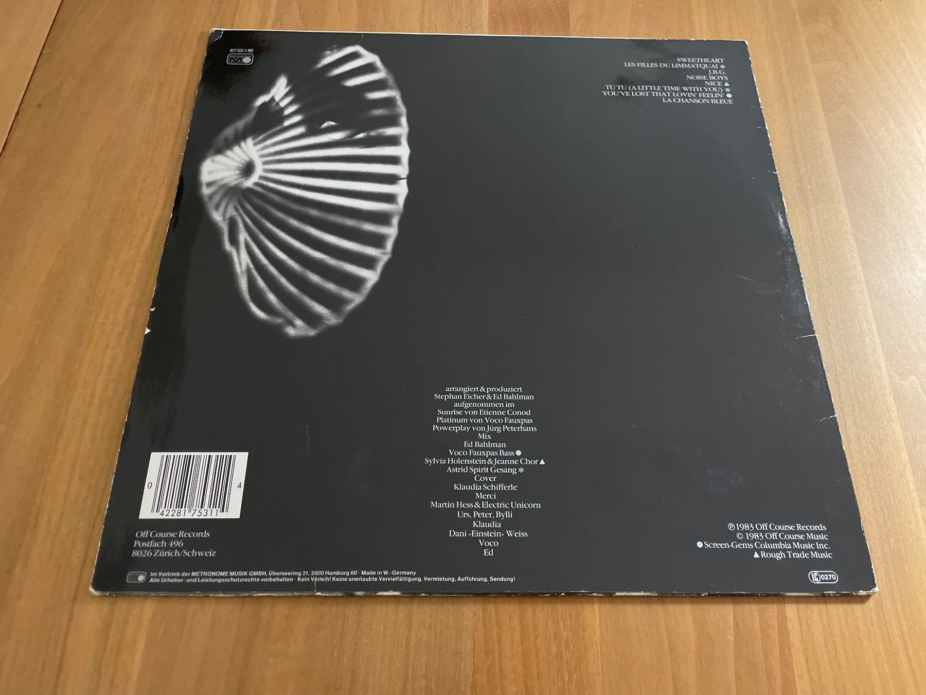 Dischi in vinile: STEPHAN EICHER: STEPHAN EICHER (LP)*SWISS SYNTH-POP*WAVE – Usato da Herrliberg venduto da Divinyl 1