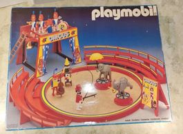 Playmobil 3553 Zirkus Manege Orchester Clowns Elefanten