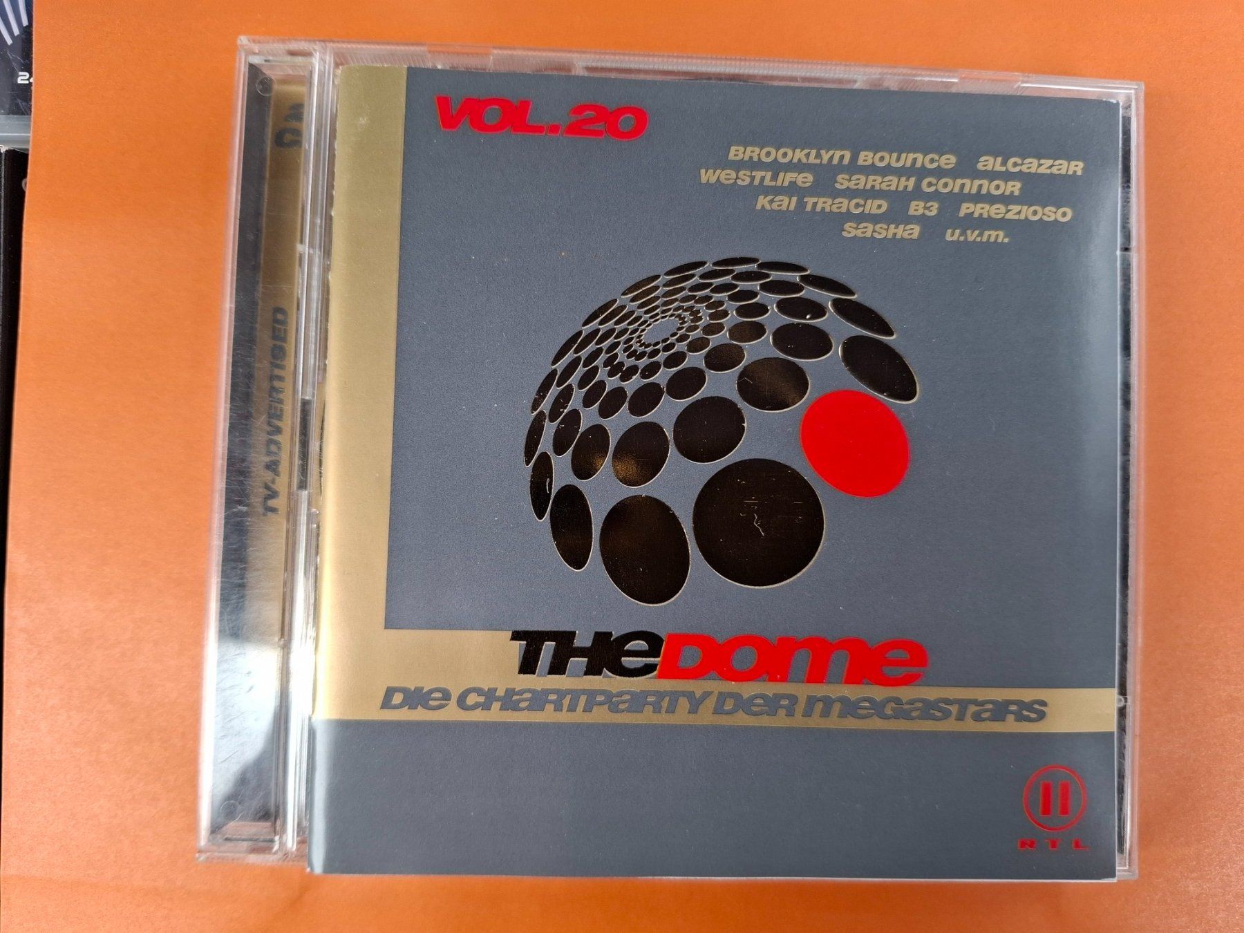 CDs: Sampler-Set 2000er (8 CDs) – Gebraucht aus Liebefeld von Fireball85 2