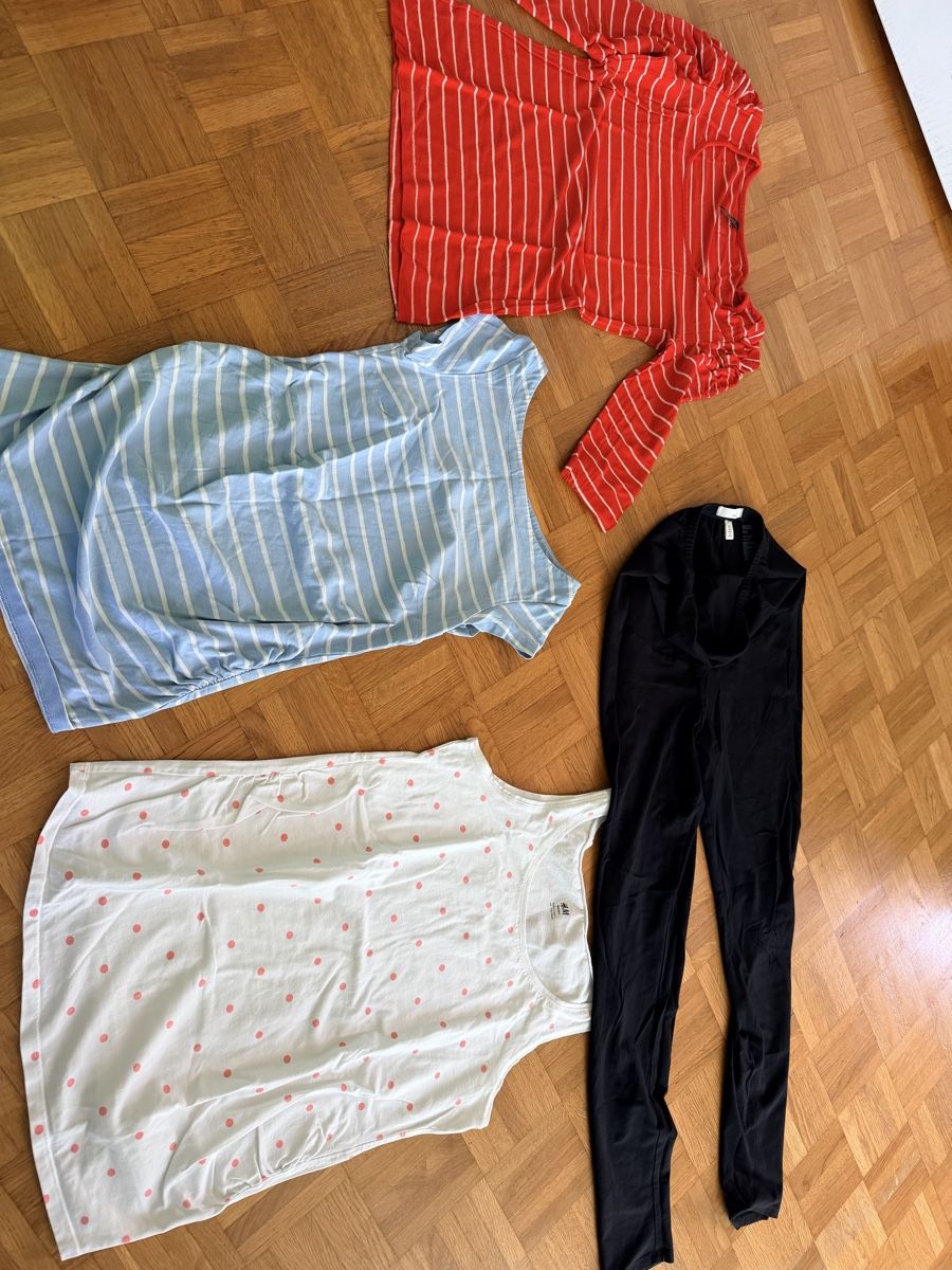 H&M Lotti di vestiti: Schwangerschaft Kleidung – Usato da Subingen venduto da Pinkflower