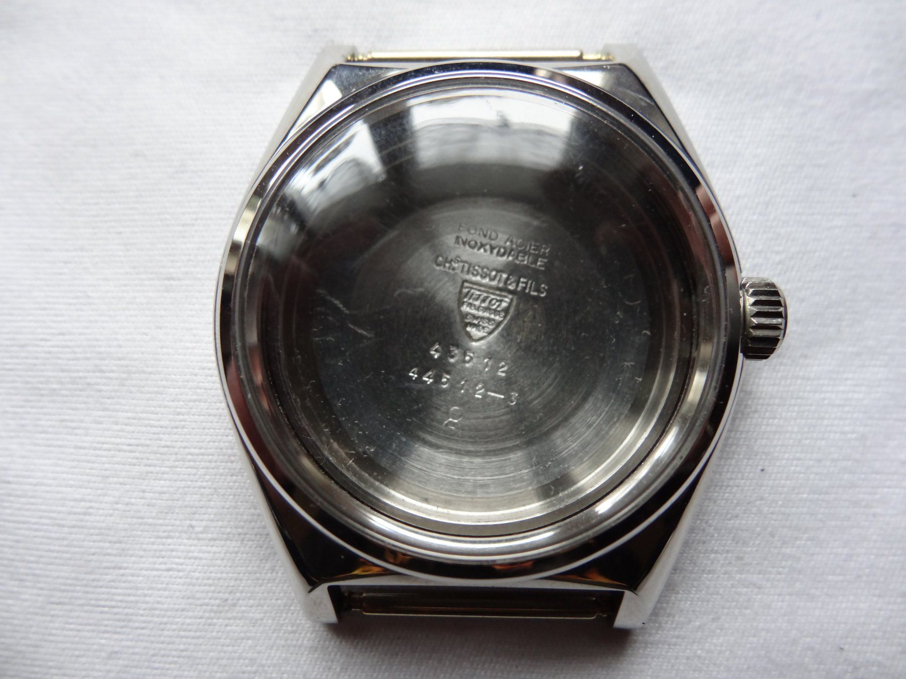 Lampen & Fotografie: boitier TISSOT Swiss Made  43512 – Neu (gemäss Beschreibung) aus St-Imier von frederique6
