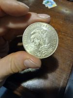 Pièce de collection Mexique 25 pesos argent, 1968!