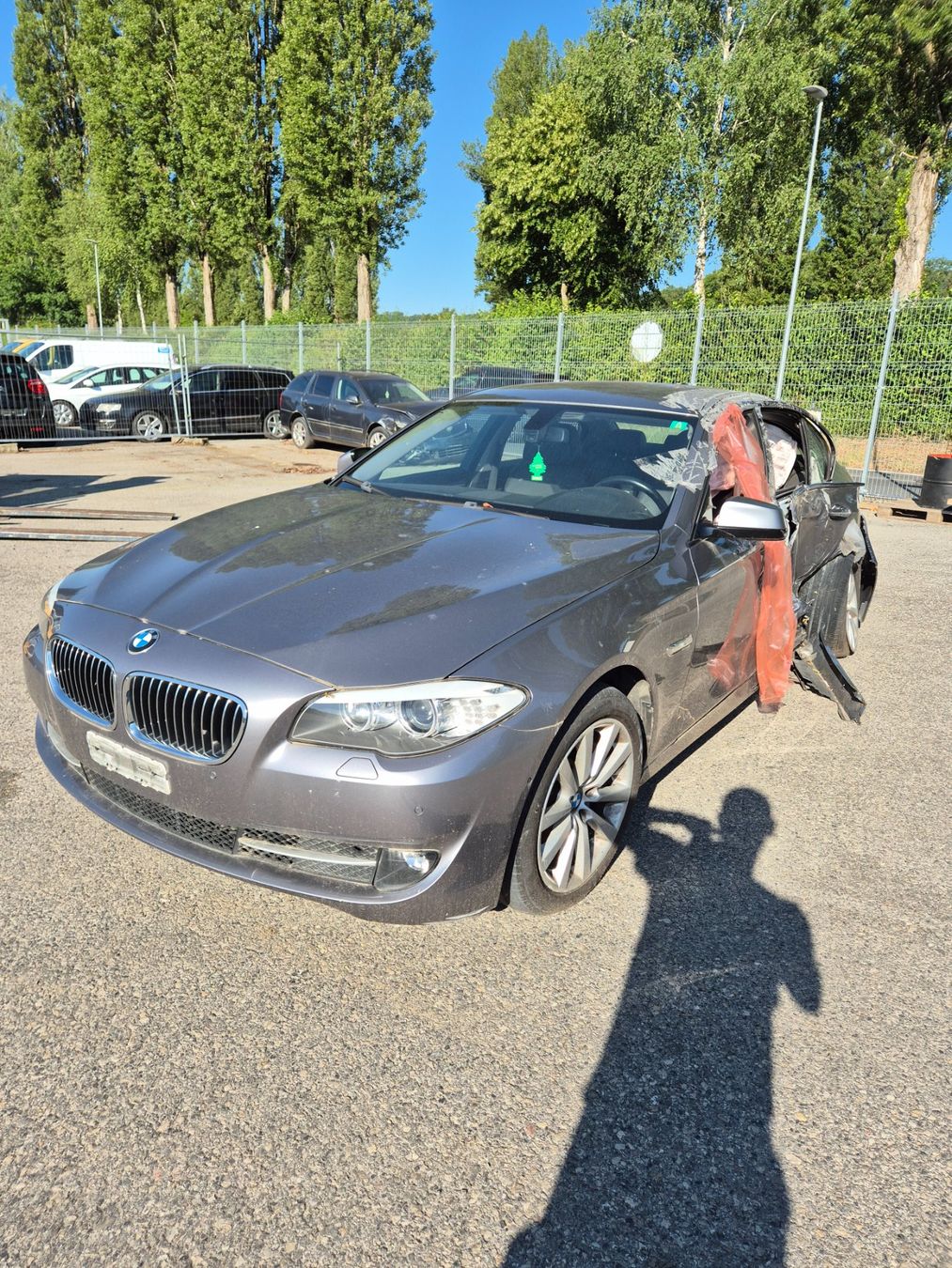 BMW Autos: BMW 530d – D'occasion à Yverdon-les-Bains par MotoMark 2
